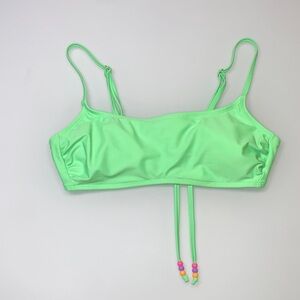 Wild fable neon green bikini top XL